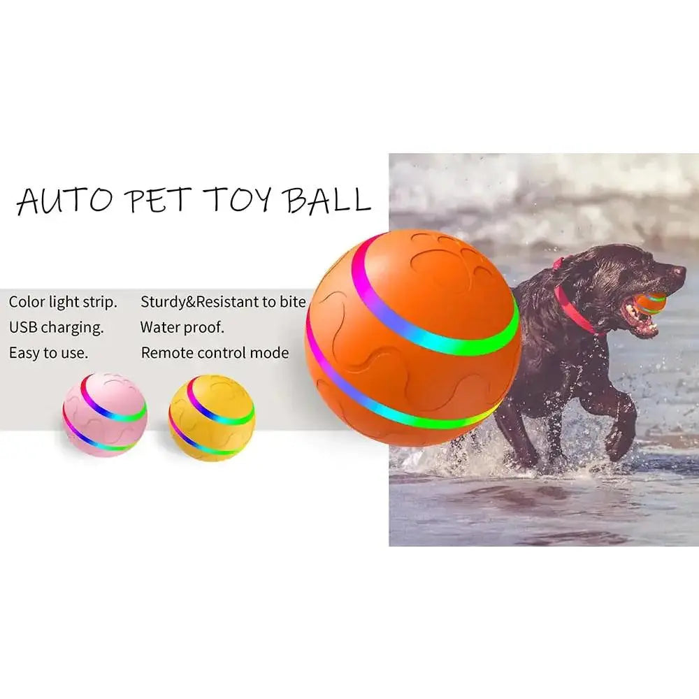 Interactive Pet Smart Ball Toy